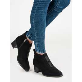 Filippo Botas negras con estilo negro 1