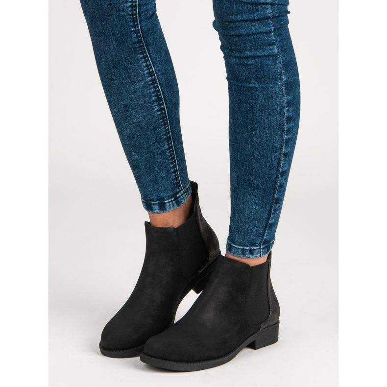 Filippo Botas Chelsea informales para mujer negro 1