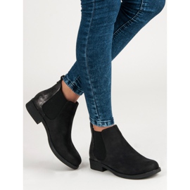 Filippo Botas Chelsea informales para mujer negro 2 Filippo Botas Chelsea informales para mujer negro 2