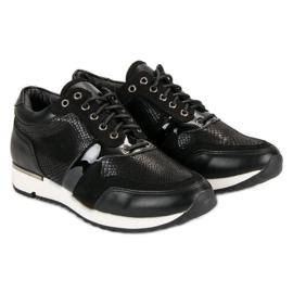 Filippo Zapatillas casual de mujer negro 5