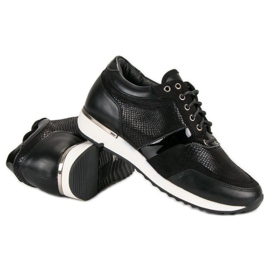 Filippo Zapatillas casual de mujer negro 4