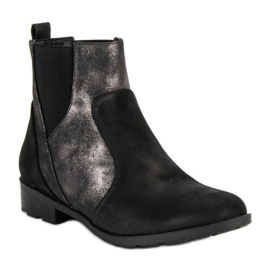 Filippo Botines Chelsea de mujer elegantes negro 2