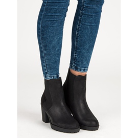 Filippo Botas Jodhpur con tacones altos negro 1 Filippo Botas Jodhpur con tacones altos negro 1