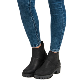 Filippo Cómodas botas Jodhpur negro 6