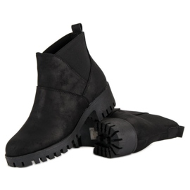 Filippo Cómodas botas Jodhpur negro 4