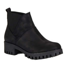 Filippo Cómodas botas Jodhpur negro 2