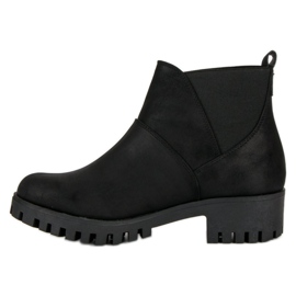 Filippo Cómodas botas Jodhpur negro 3