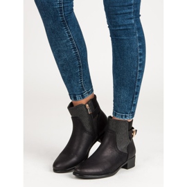 Vinceza Botas de otoño para mujer negro 2