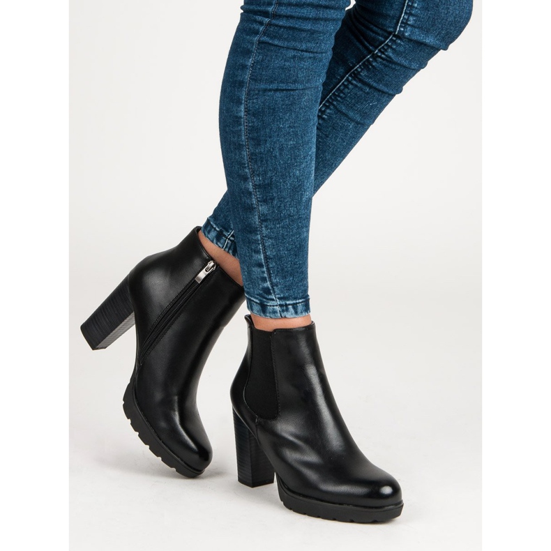 Filippo Botas cómodas en el puesto. negro 1 Filippo Botas cómodas en el puesto. negro 1