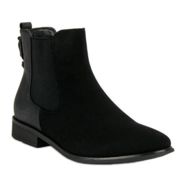 Filippo Botas cómodas para el otoño negro 2