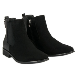 Filippo Botas cómodas para el otoño negro 5