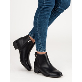 Filippo Botas de mujer con tacón negro 1