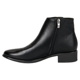 Filippo Botas de mujer con tacón negro 2