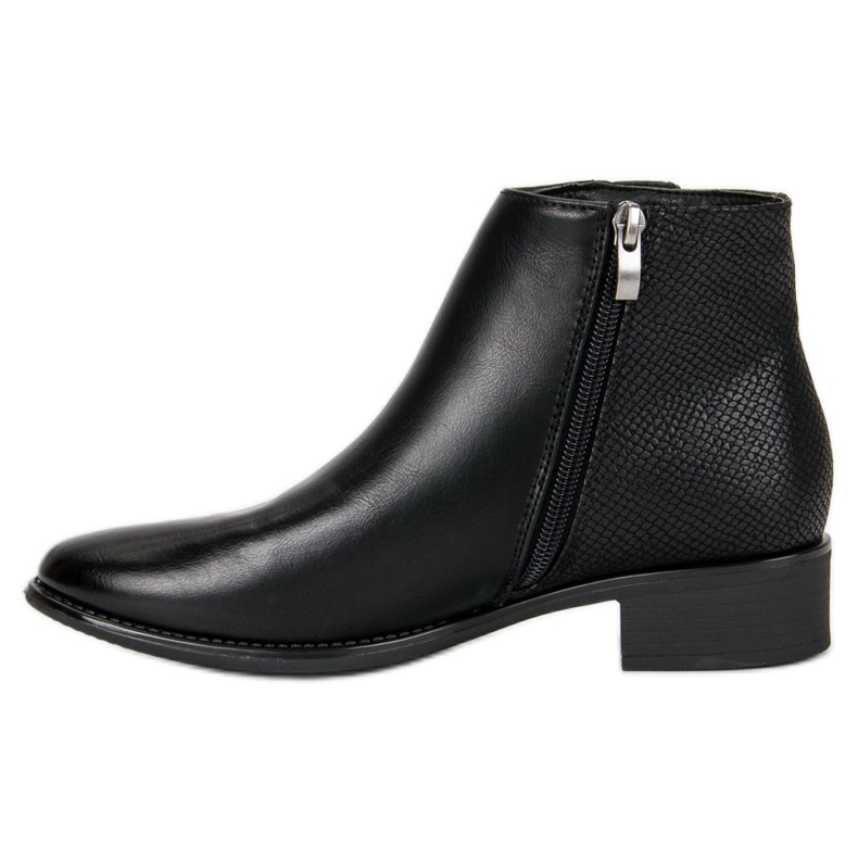 Filippo Botas de mujer con tacón negro 2