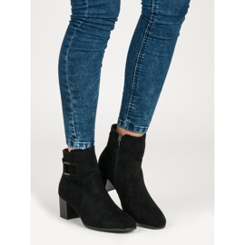 Filippo Botas negras de mujer negro 1