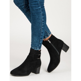 Filippo Botas negras de mujer negro 2