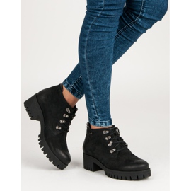 Botas casual VINCEZA negro 2