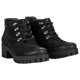 Botas casual VINCEZA negro 5