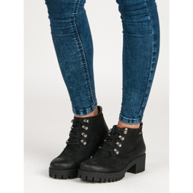 Botas casual VINCEZA negro 1 Botas casual VINCEZA negro 1