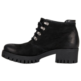 Botas casual VINCEZA negro 3