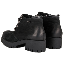 Botas casual VINCEZA negro 4