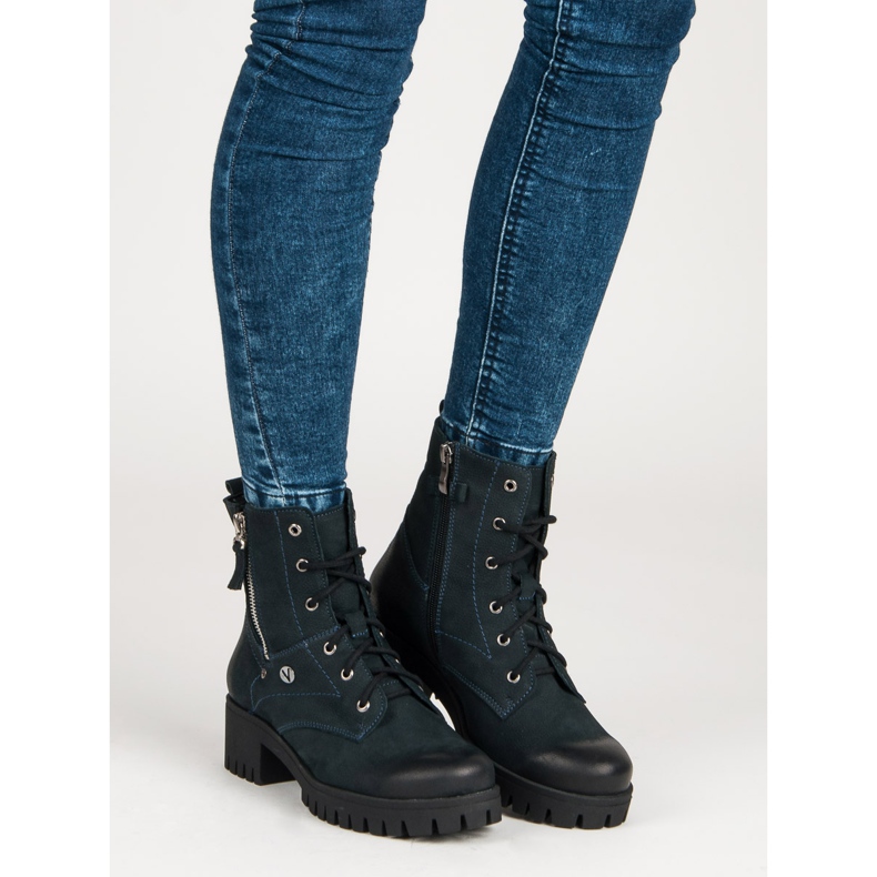 VINCEZA trabajadores azul marino 1