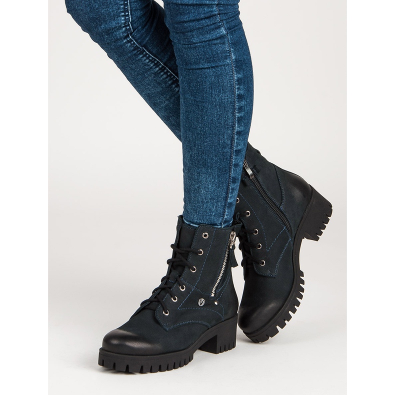 VINCEZA trabajadores azul marino 2