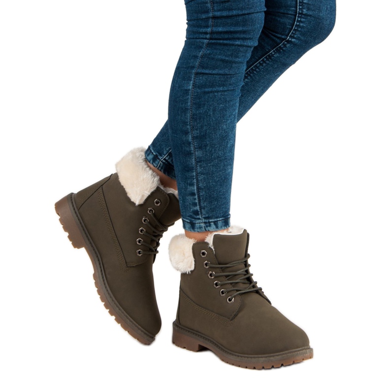 Seastar Cazadores de color verde oscuro 1