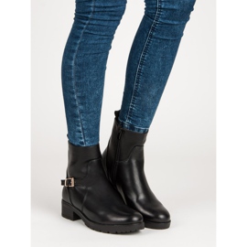 J. Star Botas negras negro 2 J. Star Botas negras negro 2