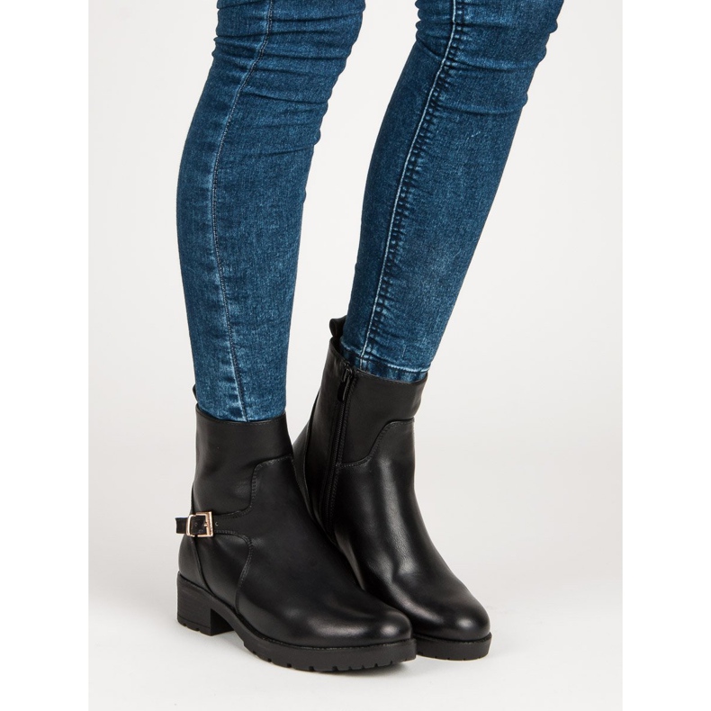 J. Star Botas negras negro 2 J. Star Botas negras negro 2