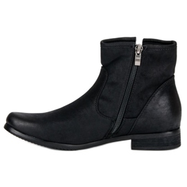 Filippo Botas negras clásicas negro 3