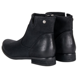 Filippo Botas negras clásicas negro 4