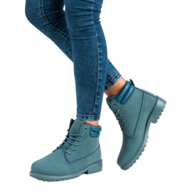 Seastar Cazadoras marinas para mujer azul 5