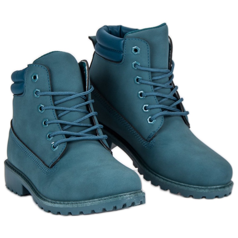 Seastar Cazadoras marinas para mujer azul 1