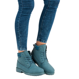 Seastar Cazadoras marinas para mujer azul 4