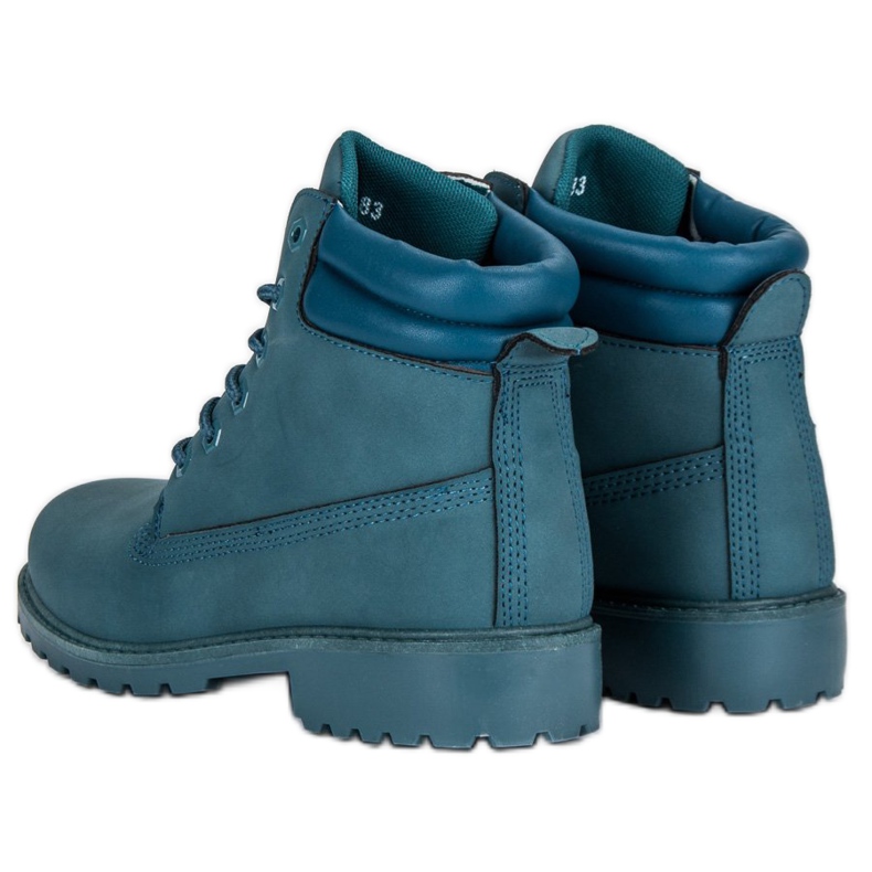 Seastar Cazadoras marinas para mujer azul 2