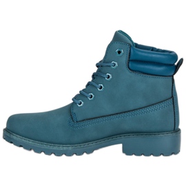 Seastar Cazadoras marinas para mujer azul 3