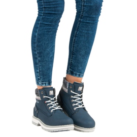 McKey Cómodas cazadoras mujer azul 4