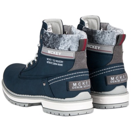 McKey Cómodas cazadoras mujer azul 2