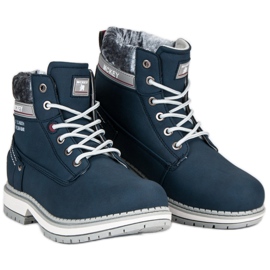 McKey Cómodas cazadoras mujer azul 3