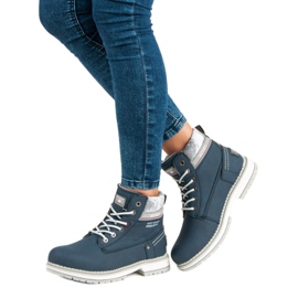 McKey Cómodas cazadoras mujer azul 5