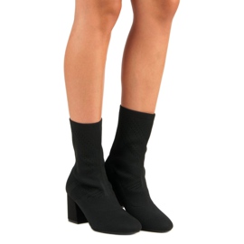 Botas mujer entalladas negro 4