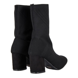 Botas mujer entalladas negro 3
