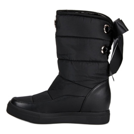 Seastar Botas de nieve negras de moda negro 4