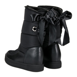 Seastar Botas de nieve negras de moda negro 5