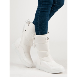 Seastar Botas de nieve blancas de moda blanco 2 Seastar Botas de nieve blancas de moda blanco 2