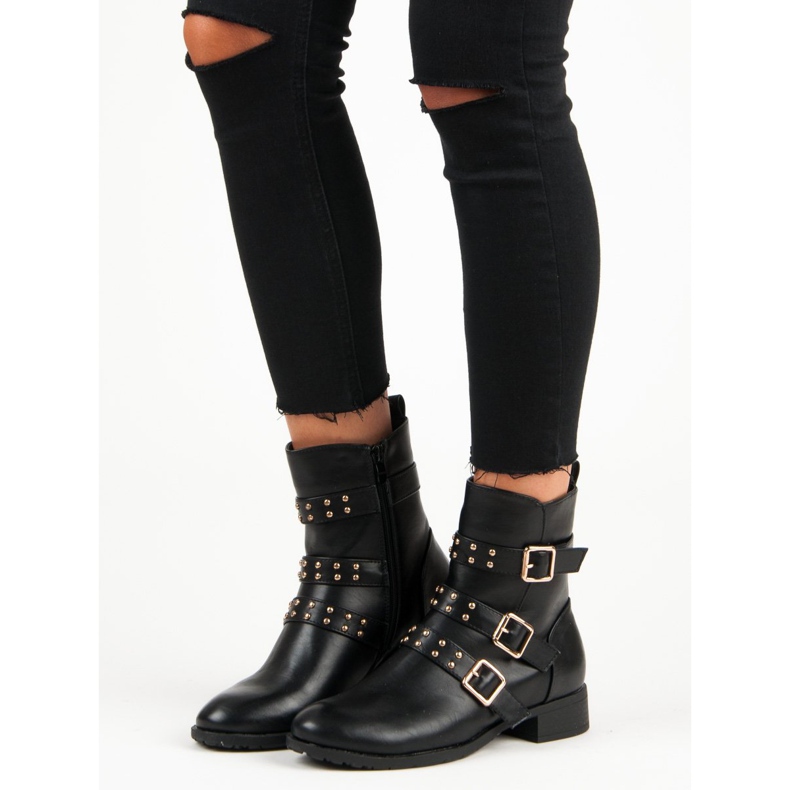 J. Star botas rock negras negro 2 J. Star botas rock negras negro 2