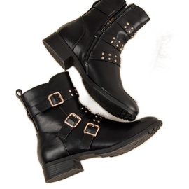 J. Star botas rock negras negro 1