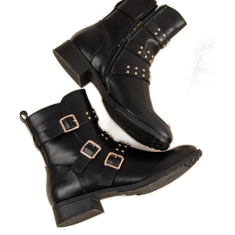 J. Star botas rock negras negro 1 J. Star botas rock negras negro 1