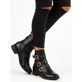J. Star botas rock negras negro 3